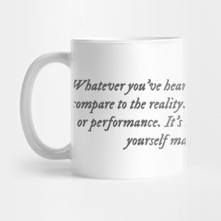 Caraval quote Mug